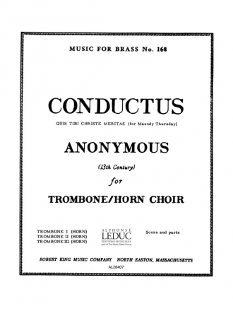 ANONYMOUS/KING CONDUCTUS 3 HORNS(CORS)MFB168