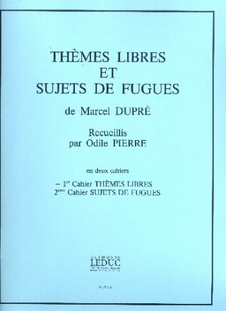 Thmes libres vol.1