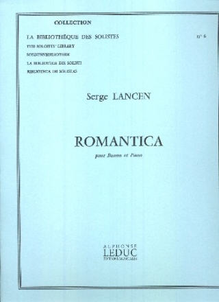 Romantica fr Fagott und Klavier