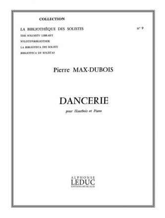 DUBOIS P.M. DANCERIE HAUTBOIS ET PIANO (LM009)