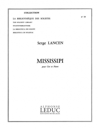 LANCEN MISSISSIPI COR ET PIANO (LM014)