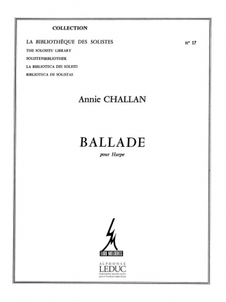 CHALLAN A. BALLADE HARPE (LM017)