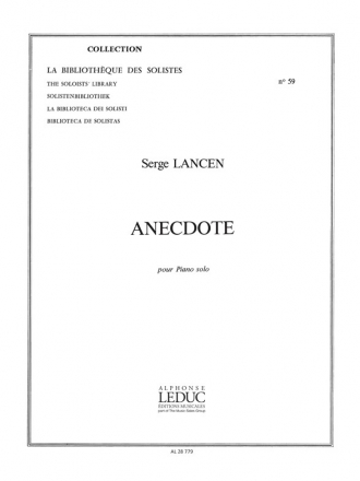 LANCEN ANECDOTE PIANO (LM059)