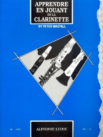 Apprendre en jouant de la clarinette pour clarinette