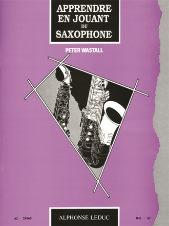 WASTALL APPRENDRE EN JOUANT DU SAXOPHONE