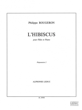 ROUGERON HIBISCUS PREPARATOIRE 2/FLUTE ET PIANO