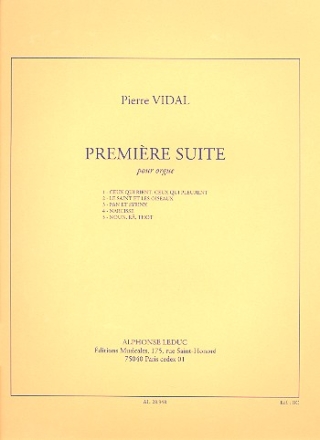 Suite no.1 pour orgue