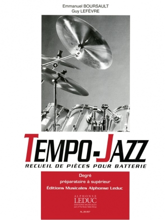 BOURSAULT/LEFEVRE TEMPO-JAZZ BATTERIE