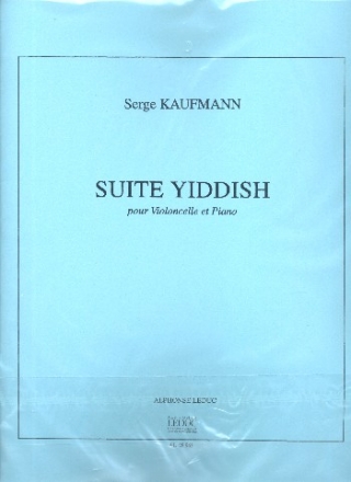 Suite yiddish pour violoncelle et piano