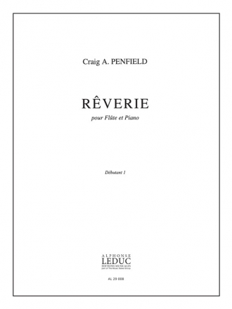 PENFIELD REVERIE DEBUTANT 1/FLUTE ET PIANO