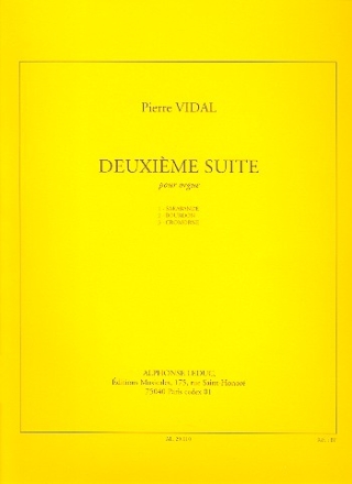 Suite no.2 pour orgue