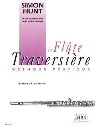 HUNT FLUTE TRAVERSIERE METHODE PRATIQUE