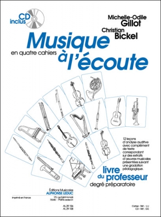 Musique  l'coute  livre du professeur