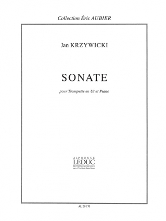 KRZYWICKI SONATE TROMPETTE UT ET PIANO (COLLECTION ERIC AUBIER)