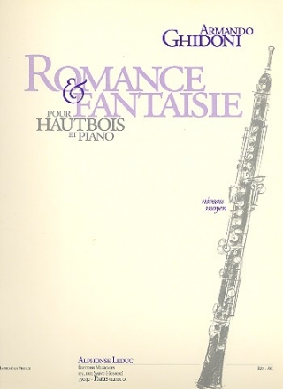 Romance et Fantaisie pour hautbois et piano