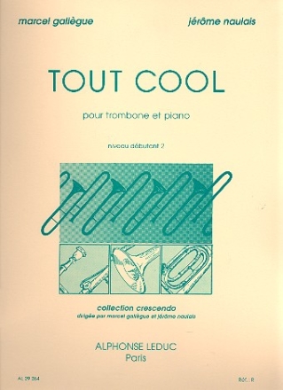 Tout cool pour trombone et piano