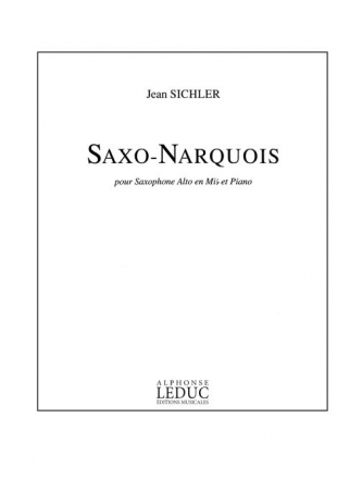 SICHLER J. SAXO-NARQUOIS SAXOPHONE MIB ET PIANO