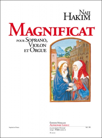 HAKIM MAGNIFICAT CHANT (SOPRANO) VIOLON ET ORGUE