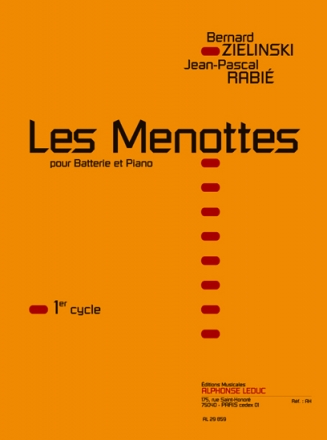 ZIELINSKI-RABIE MENOTTES BATTERIE ET PIANO