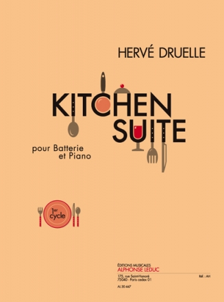 DRUELLE KITCHEN SUITE BATTERIE ET PIANO