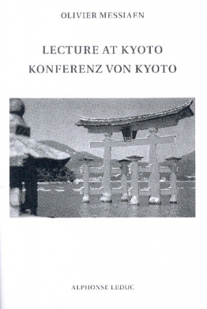 Lecture at Kyoto - Konferenz von Kyoto (en/dt)