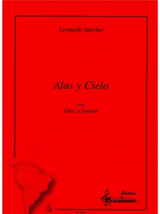 SANCHEZ ALAS Y CIELO FLUTE ET GUITARE