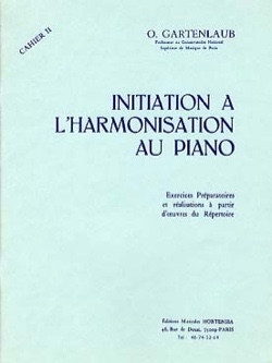 Initation a l'Harmonisation au Piano Vol. 2 pour piano