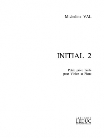 VAL INITIAL 2 VIOLON ET PIANO