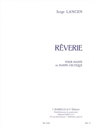 LANCEN REVERIE HARPE OU HARPE CELTIQUE