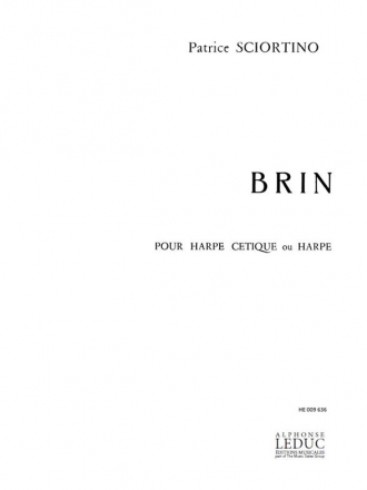 SCIORTINO BRIN HARPE OU HARPE CELTIQUE