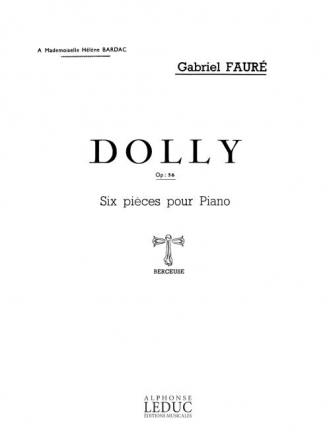 FAURE DOLLY OP56 N01:BERCEUSE PIANO (EDITION SIMPLIFIEE)