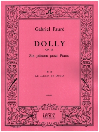 Le Jardin de Dolly op.56 no.3 pour piano