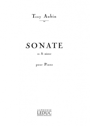 Sonate en Si mineur pour piano