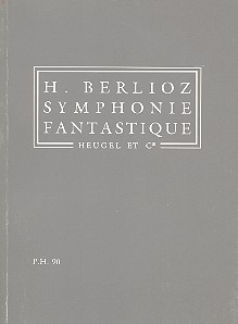 Symphonie fantastique op.14  partition d'orchestre