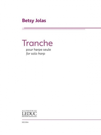 JOLAS TRANCHE HARPE (SEULE)