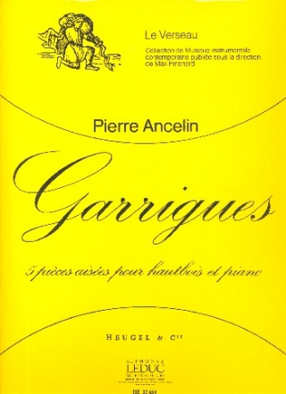 Garrigues pour hautbois et piano