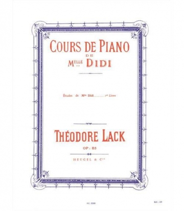 Cours de Piano op.85 de M.elle Didi pour piano