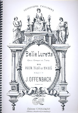 Belle Lurette rduction chant et piano