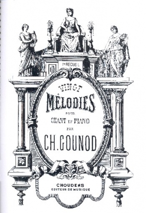 20 mlodies vol.1 pour chant et piano