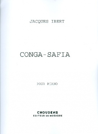 Conga-Safia pour piano