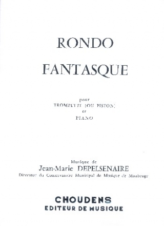 Rondo fantasque pour trompette (piston) et piano copie d'archive