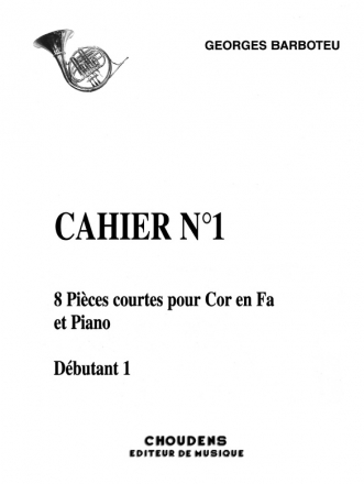 8 pieces courtes vol.1 pour cor et piano