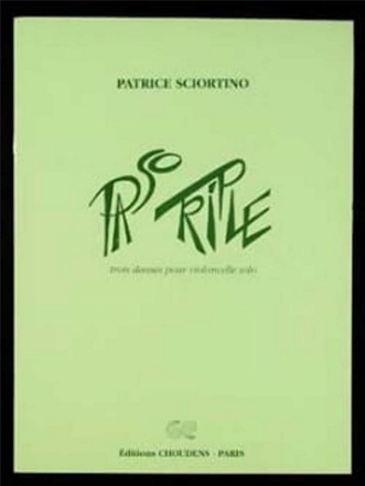 Sciortino, Paso Triple Cello Buch