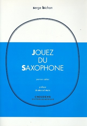 Jouez du saxophone vol.1 (frz/it)