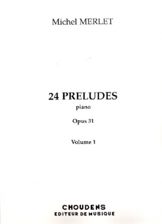 24 Prludes op.31 vol.1 (no.1-12) for piano