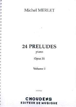 24 Preludes op.32 vol.2 for piano