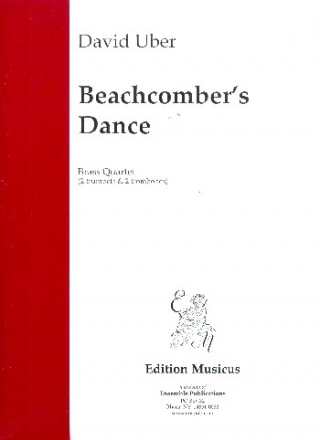 Beachcomber's Dance for 2 trumpets, 2 trombones or horn and trombone score and parts