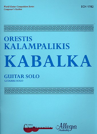 Kabalka fr Gitarre