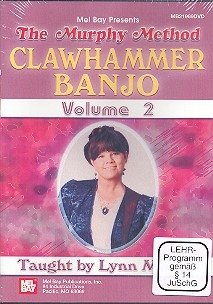 Clawhammer Banjo vol.2  DVD