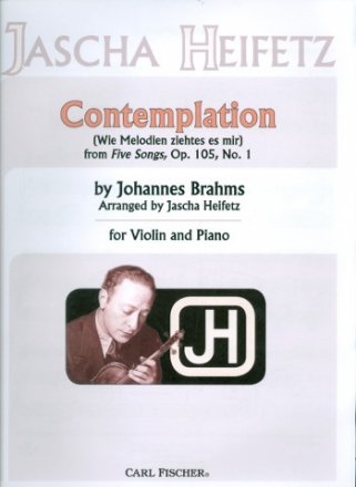 Contemplation op.105,1 fr Violine und Klavier